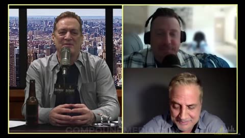 Anthony Cumia Talks about the Patrice O'Neal Documentary with Aaron Berg & Nick Dipaolo
