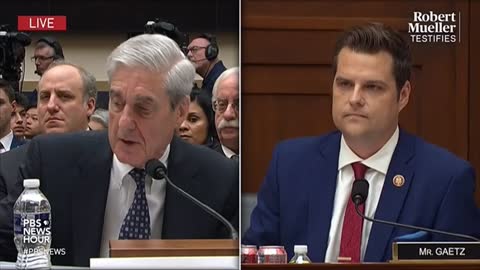 Mueller: The Steele Dossier wasn't in my "purview".