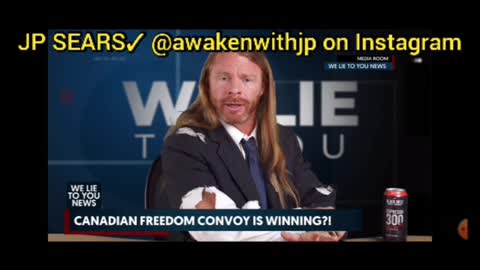 #AwakenwithJP Talkin Bout The Canadian Truckers and Bitcoin