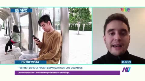 Entrevista sobre Twitter Birdwatch - Vivoplay - David Atias