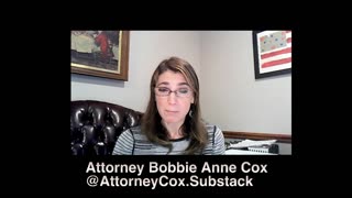 Live with Attorney Bobbie Anne Cox