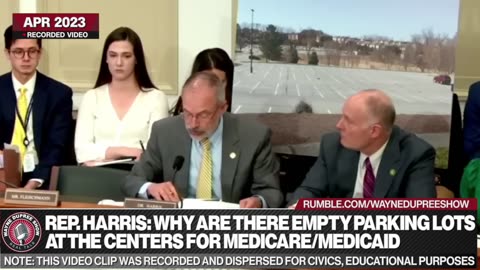 Why Is Medicare/Medicaid Parking Lots Empty