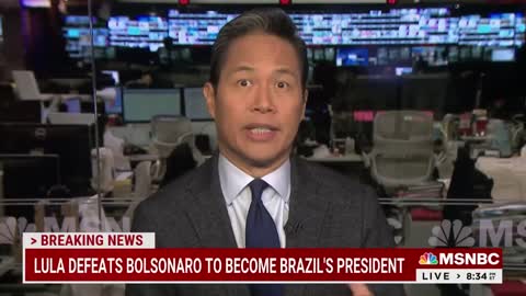 Da Silva Defeats Bolsonaro To Become Brazil's President