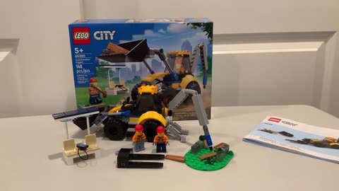 Lego City Construction Digger Set