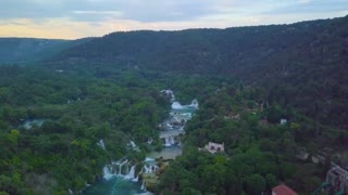 4K Drone Footage Bird's Eye View of Croatia, Europe