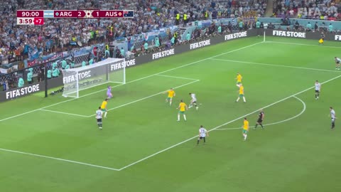 Messi magic! Argentina v Australia Round of 16 FIFA World Cup Qatar 2022