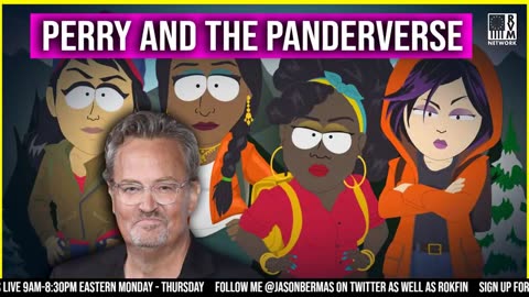 Matthew Perry And The Panderverse