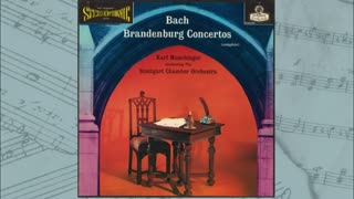 Johann Sebastian Bach | Brandenburg Concertos | Air In D From 3rd Suite