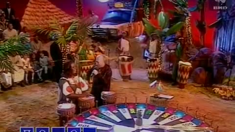 Show "Wheel of Fortune" in Africa