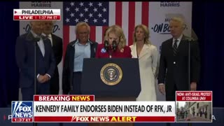 Kennedy Family endorses Biden