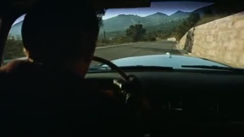 Car Chase in Kiss Kiss, Kill Kill (Kommissar X: Jagd auf Unbekannt) - 1966