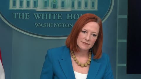 Psaki Says Updated Mask Guidance ‘Had Nothing to Do with ... The State of the Union’