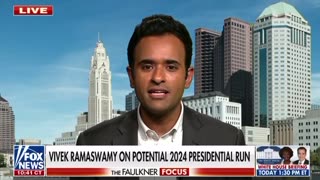 Vivek Ramaswamy considers running for 2024 presidential election