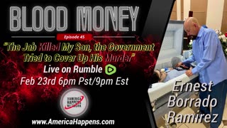 Blood Money Episode 45 w/ Ernest Borrado Ramirez