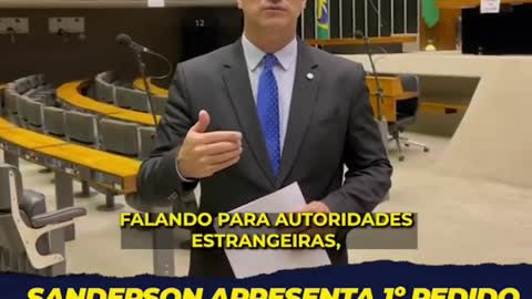 Deputado apresenta primeiro pedido de IMPEACHMENT de Lula