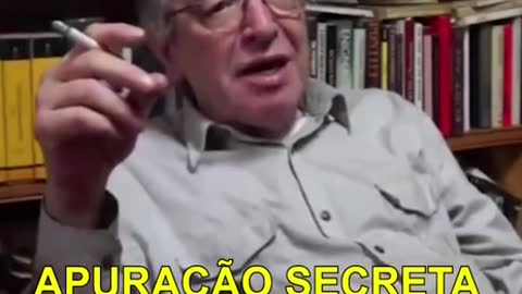 Eleições 2022 Olavo de Carvalho (1947-2022) FRAUDES ! Apuração SECRETA já é FRAUDE (2022,11,10)