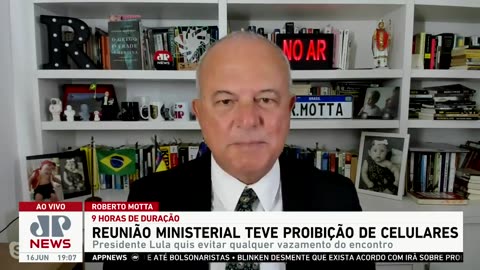 Para 'evitar vazamentos', presidente Lula (PT) proíbe entrada de celulares em reunião ministerial