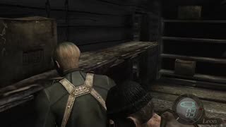 Resident Evil 4 Cabin Battle with Angry Villagers