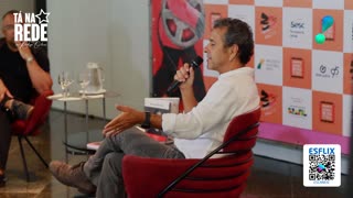 Coletiva de Imprensa com o Ator Marcos Palmeira - PGM 072