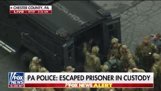 Escaped prisoner in custody