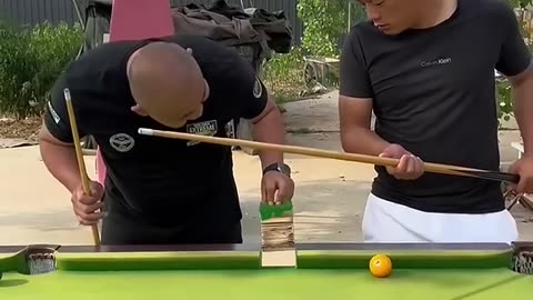 Billiard funny Video