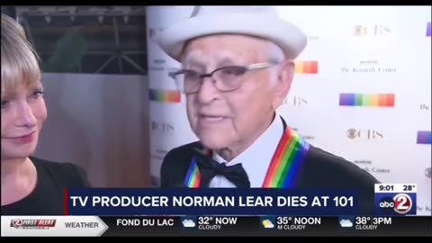 Norman Lear, TV Legend, Dies at 101😭😭😭