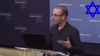 Yuval Noah Harari - Chief Advisor To Klaus Schwab and the World Economic Forum