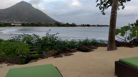 Beach hotel in Mauritius