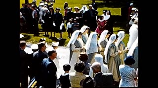 CHICAGOLAND 1959 - High School Grads / May Crowning