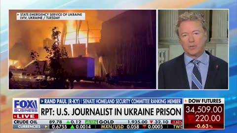 Rand Paul is Fed Up with the Ukraine Lies