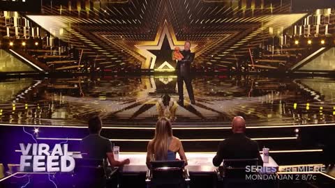 Terry Factor's INCREDIBLE Ventriloquism Blows The Judges Away!