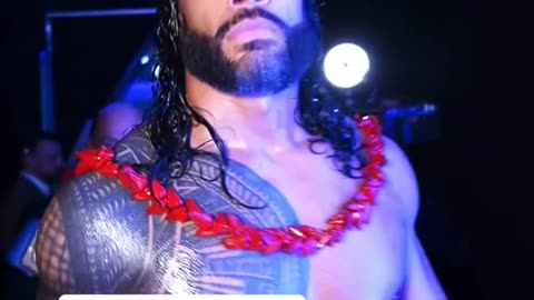 Roman reigns entry