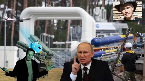 Did Social Media Frame Putin with a Nordstream Minelayer and MH17 Proximity Fuse? with David Hawkins