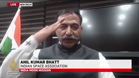 ‘India is on the moon’, says space agency chief