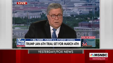 Barr dismisses Trump's election interference claims
