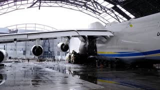 Ukraine: World's largest plane to be rebuilt