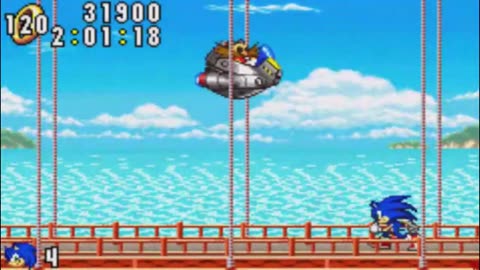 SONIC ADVANCE EPISODE 1