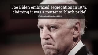 Hey Joe Biden why you so racist