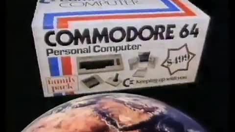 Jan 9, 1982: the Commodore 64 computer