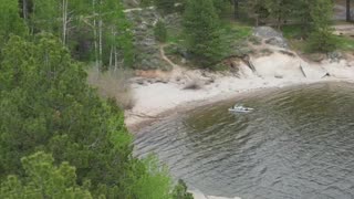 Oh THESE BEACHES are calling my BARE FEET! | Lake Cascade, ID