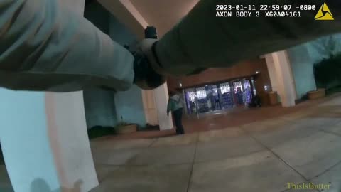 Body cam shows LASD deputy fatally shoot man after attacking the deputy near Macy's at Valencia mall