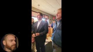 Ron DeSantis Lying, Sounding Like A Democrat Against Trump…. No chance Ron…