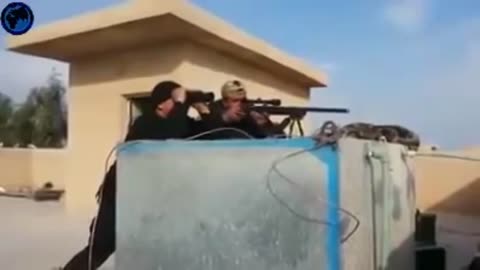 🔫 ISOF Sniper Kills ISIS Fighter (2014) | RCF