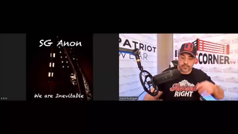 SG Anon & David Rodriguez HUGE Intel: "SG Anon Important Update,