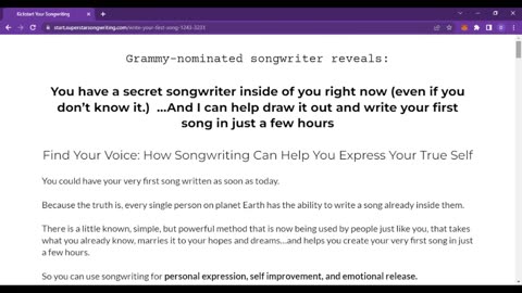 If you don't know how to right lyrics then this VIDEO is for you :Best Songwriting Platform