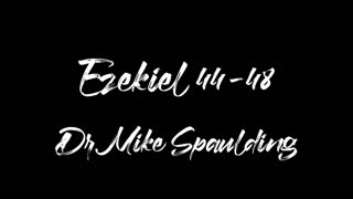 Ezekiel 44-48 051723