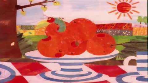 The Very Hungry Caterpillar - Animated Film