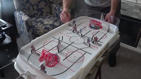 TABLE HOCKEY CHAMPIONSHIP MITHL GAME 1 of 7
