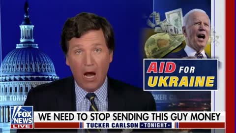 Tucker Carlson on the debunked claim that a Russian missile landed in Poland