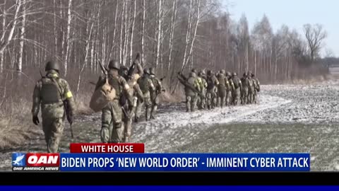 Biden props 'new world order', imminent cyber attack